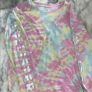 Tie dye long sleeve